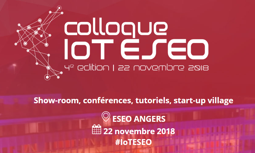 Nke Watteco participates in the IoT ESEO conference