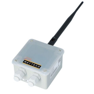 GS101  Capteur de détection de gaz LoRaWAN avec indicateur LED et alarme –  IP30