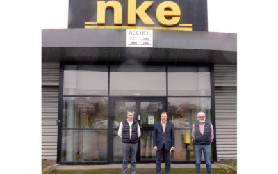 A new managing director for nke WATTECO