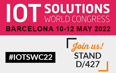 [EXHIBITION] Join us at IOT Solutions World Congress 10-12 may 2022 @Barcelona