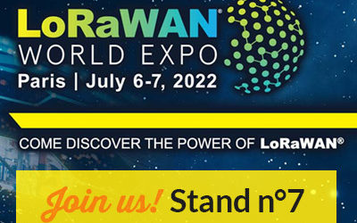 [EVENT] LoRaWAN® World Expo – 6 & 7 July 2022, Paris