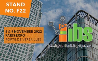 [EVENT] IBS Paris 8 and 9 November 2022!