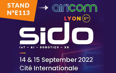 [EVENT] SIDO Lyon 14 and 15 September 2022!
